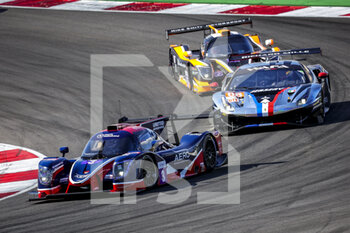 2021-10-24 - 03 McGuire James (usa), Tappy Duncan (gbr), Bentley Andrew (gbr), United Autosports, Ligier JS P320 - Nissan, action during the 2021 4 Hours of Portimao, 5th round of the 2021 European Le Mans Series, from October 21 to 24, 2021 on the Algarve International Circuit, in Portimao, Portugal - 2021 4 HOURS OF PORTIMAO, 5TH ROUND OF THE 2021 EUROPEAN LE MANS SERIES - ENDURANCE - MOTORS