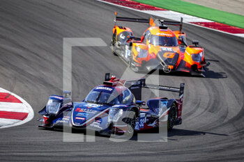 2021-10-24 - 32 Van Uitert Job (nld), Jamin Nicolas (fra), Maldonado Manuel (ven), United Autosports, Oreca 07 - Gibson, action during the 2021 4 Hours of Portimao, 5th round of the 2021 European Le Mans Series, from October 21 to 24, 2021 on the Algarve International Circuit, in Portimao, Portugal - 2021 4 HOURS OF PORTIMAO, 5TH ROUND OF THE 2021 EUROPEAN LE MANS SERIES - ENDURANCE - MOTORS