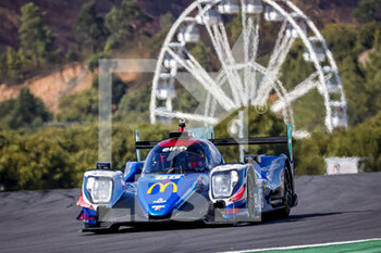 2021-10-24 - 65 Canal Julien (fra), Stevens Will (gbr), Allen James (aus), Panis Racing, Oreca 07 - Gibson, action during the 2021 4 Hours of Portimao, 5th round of the 2021 European Le Mans Series, from October 21 to 24, 2021 on the Algarve International Circuit, in Portimao, Portugal - 2021 4 HOURS OF PORTIMAO, 5TH ROUND OF THE 2021 EUROPEAN LE MANS SERIES - ENDURANCE - MOTORS