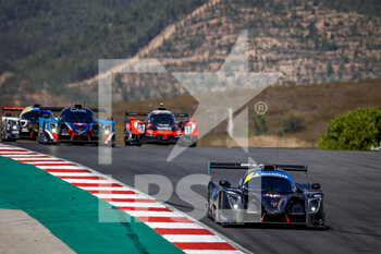 2021-10-24 - 42 Michal Fabien (fra), Legeret Lucas (che), Sainteloc Junior Team, Ligier JS P320 - Nissan, action during the 2021 4 Hours of Portimao, 5th round of the 2021 European Le Mans Series, from October 21 to 24, 2021 on the Algarve International Circuit, in Portimao, Portugal - 2021 4 HOURS OF PORTIMAO, 5TH ROUND OF THE 2021 EUROPEAN LE MANS SERIES - ENDURANCE - MOTORS