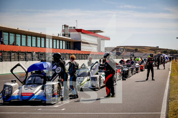 2021-10-24 - Red Flag during the 2021 4 Hours of Portimao, 5th round of the 2021 European Le Mans Series, from October 21 to 24, 2021 on the Algarve International Circuit, in Portimao, Portugal - 2021 4 HOURS OF PORTIMAO, 5TH ROUND OF THE 2021 EUROPEAN LE MANS SERIES - ENDURANCE - MOTORS