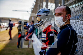 2021-10-24 - Kubica Robert (pol), Team WRT, Oreca 07 - Gibson, portrait during the 2021 4 Hours of Portimao, 5th round of the 2021 European Le Mans Series, from October 21 to 24, 2021 on the Algarve International Circuit, in Portimao, Portugal - 2021 4 HOURS OF PORTIMAO, 5TH ROUND OF THE 2021 EUROPEAN LE MANS SERIES - ENDURANCE - MOTORS