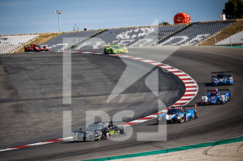 2021-10-24 - 13 Hippe Martin (deu), De Wilde Ugo (bel), Eteki Adam (fra), Inter Europol Competition, Ligier JS P320 - Nissan, action during the 2021 4 Hours of Portimao, 5th round of the 2021 European Le Mans Series, from October 21 to 24, 2021 on the Algarve International Circuit, in Portimao, Portugal - 2021 4 HOURS OF PORTIMAO, 5TH ROUND OF THE 2021 EUROPEAN LE MANS SERIES - ENDURANCE - MOTORS