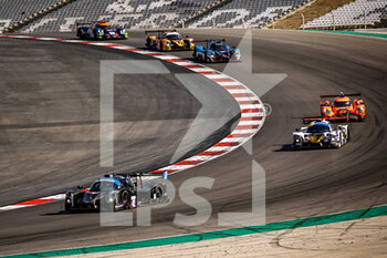 2021-10-24 - 42 Michal Fabien (fra), Legeret Lucas (che), Sainteloc Junior Team, Ligier JS P320 - Nissan, action during the 2021 4 Hours of Portimao, 5th round of the 2021 European Le Mans Series, from October 21 to 24, 2021 on the Algarve International Circuit, in Portimao, Portugal - 2021 4 HOURS OF PORTIMAO, 5TH ROUND OF THE 2021 EUROPEAN LE MANS SERIES - ENDURANCE - MOTORS