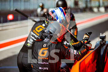 2021-10-24 - Rusinov Roman (rus), G-Drive Racing, Aurus 01 - Gibson, portrait during the 2021 4 Hours of Portimao, 5th round of the 2021 European Le Mans Series, from October 21 to 24, 2021 on the Algarve International Circuit, in Portimao, Portugal - 2021 4 HOURS OF PORTIMAO, 5TH ROUND OF THE 2021 EUROPEAN LE MANS SERIES - ENDURANCE - MOTORS
