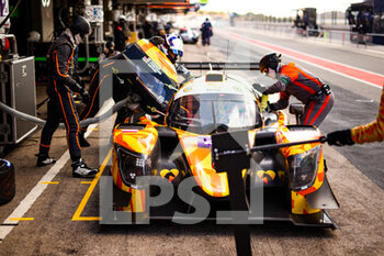 2021-10-24 - 20 Hodes Rob (usa), Grist Garett (can), Fontana Alex (che), Team Virage, Ligier JS P320 - Nissan, action during the 2021 4 Hours of Portimao, 5th round of the 2021 European Le Mans Series, from October 21 to 24, 2021 on the Algarve International Circuit, in Portimao, Portugal - 2021 4 HOURS OF PORTIMAO, 5TH ROUND OF THE 2021 EUROPEAN LE MANS SERIES - ENDURANCE - MOTORS