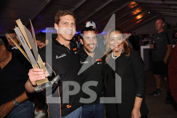2021-10-24 - Awards Ceremony 2021 during the 2021 4 Hours of Portimao, 5th round of the 2021 European Le Mans Series, from October 21 to 24, 2021 on the Algarve International Circuit, in Portimao, Portugal - 2021 4 HOURS OF PORTIMAO, 5TH ROUND OF THE 2021 EUROPEAN LE MANS SERIES - ENDURANCE - MOTORS