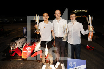 2021-10-24 - Awards Ceremony 2021 during the 2021 4 Hours of Portimao, 5th round of the 2021 European Le Mans Series, from October 21 to 24, 2021 on the Algarve International Circuit, in Portimao, Portugal - 2021 4 HOURS OF PORTIMAO, 5TH ROUND OF THE 2021 EUROPEAN LE MANS SERIES - ENDURANCE - MOTORS