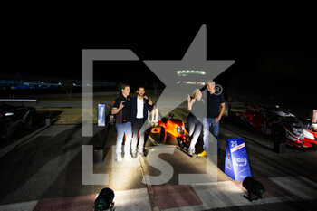 2021-10-24 - Andrade Rui (prt), G-Drive Racing, Aurus 01 - Gibson, portrait Falb John (usa), G-Drive Racing, Aurus 01 - Gibson, portrait Awards ceremony during the 2021 4 Hours of Portimao, 5th round of the 2021 European Le Mans Series, from October 21 to 24, 2021 on the Algarve International Circuit, in Portimao, Portugal - 2021 4 HOURS OF PORTIMAO, 5TH ROUND OF THE 2021 EUROPEAN LE MANS SERIES - ENDURANCE - MOTORS