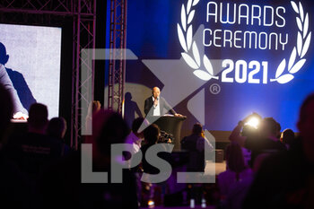 2021-10-24 - Frederic Lequien (fra), portrait Awards ceremony during the 2021 4 Hours of Portimao, 5th round of the 2021 European Le Mans Series, from October 21 to 24, 2021 on the Algarve International Circuit, in Portimao, Portugal - 2021 4 HOURS OF PORTIMAO, 5TH ROUND OF THE 2021 EUROPEAN LE MANS SERIES - ENDURANCE - MOTORS