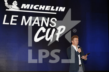 2021-10-24 - Allan McNish portrait during the prize giving ceremony of the 2021 European Le Mans Series, on October 24, 2021 on the Algarve International Circuit, in Portimao, Portugal - 2021 EUROPEAN LE MANS SERIES - ENDURANCE - MOTORS