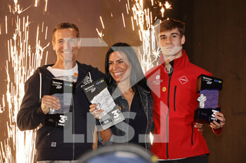 2021-10-24 - 69 Smith Maurice (usa), Bell Matt (gbr), Cool Racing, Ligier JS P320 - Nissan, portrait during the prize giving ceremony of the 2021 European Le Mans Series, on October 24, 2021 on the Algarve International Circuit, in Portimao, Portugal - 2021 EUROPEAN LE MANS SERIES - ENDURANCE - MOTORS