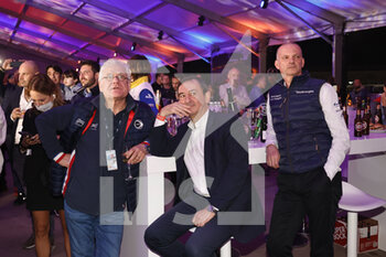 2021-10-24 - Pierre Fillon ACO President during the prize giving ceremony of the 2021 European Le Mans Series, on October 24, 2021 on the Algarve International Circuit, in Portimao, Portugal - 2021 EUROPEAN LE MANS SERIES - ENDURANCE - MOTORS