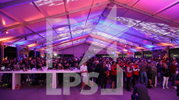 2021-10-24 - Ambiance during the prize giving ceremony of the 2021 European Le Mans Series, on October 24, 2021 on the Algarve International Circuit, in Portimao, Portugal - 2021 EUROPEAN LE MANS SERIES - ENDURANCE - MOTORS