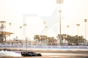 2021-10-28 - 28 Gelael Sean (idn), Vandoorne Stoffel (bel), Blomqvist Tom (gbr), Jota, Oreca 07 - Gibson, action during the 6 Hours of Bahrain, 5th round of the 2021 FIA World Endurance Championship, FIA WEC, on the Bahrain International Circuit, from October 28 to 30, 2021 in Sakhir, Bahrain - 6 HOURS OF BAHRAIN, 5TH ROUND OF THE 2021 FIA WORLD ENDURANCE CHAMPIONSHIP, FIA WEC - ENDURANCE - MOTORS