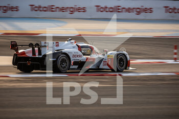 2021-10-28 - 07 Conway Mike (gbr), Kobayashi Kamui (jpn), Lopez Jose Maria (arg), Toyota Gazoo Racing, Toyota GR010 - Hybrid, action during the 6 Hours of Bahrain, 5th round of the 2021 FIA World Endurance Championship, FIA WEC, on the Bahrain International Circuit, from October 28 to 30, 2021 in Sakhir, Bahrain - 6 HOURS OF BAHRAIN, 5TH ROUND OF THE 2021 FIA WORLD ENDURANCE CHAMPIONSHIP, FIA WEC - ENDURANCE - MOTORS