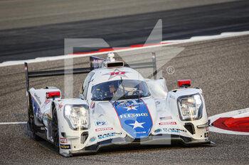 2021-10-28 - 21 Hedman Henrik (swe), Montoya Juan-Pablo (col), Hanley Ben (gbr), Dragonspeed USA, Oreca 07 - Gibson, action during the 6 Hours of Bahrain, 5th round of the 2021 FIA World Endurance Championship, FIA WEC, on the Bahrain International Circuit, from October 28 to 30, 2021 in Sakhir, Bahrain - 6 HOURS OF BAHRAIN, 5TH ROUND OF THE 2021 FIA WORLD ENDURANCE CHAMPIONSHIP, FIA WEC - ENDURANCE - MOTORS