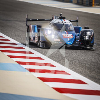 2021-10-29 - 36 Negrao Andre (bra), Lapierre Nicolas (fra), Vaxiviere Matthieu (fra), Alpine Elf Matmut, Alpine A480 - Gibson, action during the 6 Hours of Bahrain, 5th round of the 2021 FIA World Endurance Championship, FIA WEC, on the Bahrain International Circuit, from October 28 to 30, 2021 in Sakhir, Bahrain - 6 HOURS OF BAHRAIN, 5TH ROUND OF THE 2021 FIA WORLD ENDURANCE CHAMPIONSHIP, FIA WEC - ENDURANCE - MOTORS
