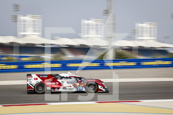 2021-10-29 - 20 Kubica Robert (pol), Fjordbach Anders (dnk), Andersen Dennis (dnk), High Class Racing, Oreca 07 - Gibson, action during the 6 Hours of Bahrain, 5th round of the 2021 FIA World Endurance Championship, FIA WEC, on the Bahrain International Circuit, from October 28 to 30, 2021 in Sakhir, Bahrain - 6 HOURS OF BAHRAIN, 5TH ROUND OF THE 2021 FIA WORLD ENDURANCE CHAMPIONSHIP, FIA WEC - ENDURANCE - MOTORS