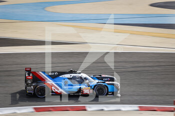 2021-10-29 - 36 Negrao Andre (bra), Lapierre Nicolas (fra), Vaxiviere Matthieu (fra), Alpine Elf Matmut, Alpine A480 - Gibson, action during the 6 Hours of Bahrain, 5th round of the 2021 FIA World Endurance Championship, FIA WEC, on the Bahrain International Circuit, from October 28 to 30, 2021 in Sakhir, Bahrain - 6 HOURS OF BAHRAIN, 5TH ROUND OF THE 2021 FIA WORLD ENDURANCE CHAMPIONSHIP, FIA WEC - ENDURANCE - MOTORS