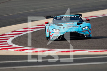 2021-10-29 - 33 Keating Ben (usa), Pereira Dylan (lux), Fraga Felipe (bra), TF Sport, Aston Martin Vantage AMR, action during the 6 Hours of Bahrain, 5th round of the 2021 FIA World Endurance Championship, FIA WEC, on the Bahrain International Circuit, from October 28 to 30, 2021 in Sakhir, Bahrain - 6 HOURS OF BAHRAIN, 5TH ROUND OF THE 2021 FIA WORLD ENDURANCE CHAMPIONSHIP, FIA WEC - ENDURANCE - MOTORS