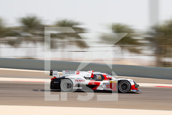 2021-10-29 - 07 Conway Mike (gbr), Kobayashi Kamui (jpn), Lopez Jose Maria (arg), Toyota Gazoo Racing, Toyota GR010 - Hybrid, action during the 6 Hours of Bahrain, 5th round of the 2021 FIA World Endurance Championship, FIA WEC, on the Bahrain International Circuit, from October 28 to 30, 2021 in Sakhir, Bahrain - 6 HOURS OF BAHRAIN, 5TH ROUND OF THE 2021 FIA WORLD ENDURANCE CHAMPIONSHIP, FIA WEC - ENDURANCE - MOTORS