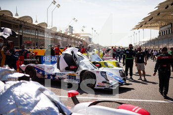 2021-10-30 - 21 Hedman Henrik (swe), Montoya Juan-Pablo (col), Hanley Ben (gbr), Dragonspeed USA, Oreca 07 - Gibson, action during the 6 Hours of Bahrain, 5th round of the 2021 FIA World Endurance Championship, FIA WEC, on the Bahrain International Circuit, from October 28 to 30, 2021 in Sakhir, Bahrain - 6 HOURS OF BAHRAIN, 5TH ROUND OF THE 2021 FIA WORLD ENDURANCE CHAMPIONSHIP, FIA WEC - ENDURANCE - MOTORS