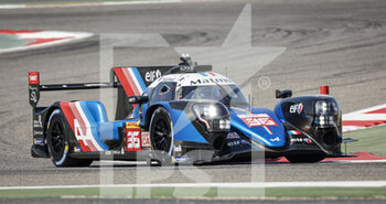 2021-10-30 - 36 Negrao Andre (bra), Lapierre Nicolas (fra), Vaxiviere Matthieu (fra), Alpine Elf Matmut, Alpine A480 - Gibson, action during the 6 Hours of Bahrain, 5th round of the 2021 FIA World Endurance Championship, FIA WEC, on the Bahrain International Circuit, from October 28 to 30, 2021 in Sakhir, Bahrain - 6 HOURS OF BAHRAIN, 5TH ROUND OF THE 2021 FIA WORLD ENDURANCE CHAMPIONSHIP, FIA WEC - ENDURANCE - MOTORS