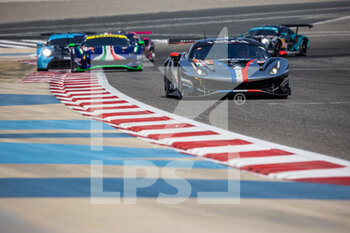 2021-10-30 - 83 Perrodo Francois (fra), Nielsen Nicklas (dnk), Rovera Alessio (ita), AF Corse, Ferrari 488 GTE Evo, action during the 6 Hours of Bahrain, 5th round of the 2021 FIA World Endurance Championship, FIA WEC, on the Bahrain International Circuit, from October 28 to 30, 2021 in Sakhir, Bahrain - 6 HOURS OF BAHRAIN, 5TH ROUND OF THE 2021 FIA WORLD ENDURANCE CHAMPIONSHIP, FIA WEC - ENDURANCE - MOTORS