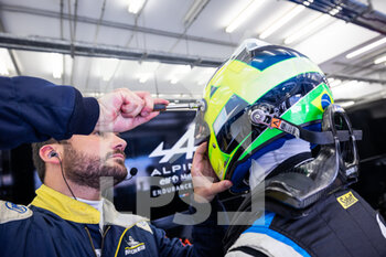 2021-10-30 - Negrao André (bra), Alpine Elf Matmut, Alpine A480 - Gibson, portrait during the 6 Hours of Bahrain, 5th round of the 2021 FIA World Endurance Championship, FIA WEC, on the Bahrain International Circuit, from October 28 to 30, 2021 in Sakhir, Bahrain - 6 HOURS OF BAHRAIN, 5TH ROUND OF THE 2021 FIA WORLD ENDURANCE CHAMPIONSHIP, FIA WEC - ENDURANCE - MOTORS