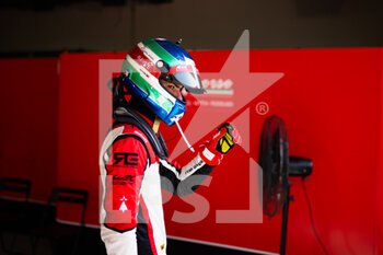 2021-10-30 - Rovera Alessio (ita), AF Corse, Ferrari 488 GTE Evo, portrait during the 6 Hours of Bahrain, 5th round of the 2021 FIA World Endurance Championship, FIA WEC, on the Bahrain International Circuit, from October 28 to 30, 2021 in Sakhir, Bahrain - 6 HOURS OF BAHRAIN, 5TH ROUND OF THE 2021 FIA WORLD ENDURANCE CHAMPIONSHIP, FIA WEC - ENDURANCE - MOTORS