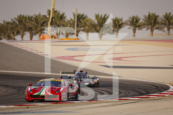 2021-10-30 - 51 Pier Guidi Alessandro (ita), Calado James (gbr), AF Corse, Ferrari 488 GTE Evo, action during the 6 Hours of Bahrain, 5th round of the 2021 FIA World Endurance Championship, FIA WEC, on the Bahrain International Circuit, from October 28 to 30, 2021 in Sakhir, Bahrain - 6 HOURS OF BAHRAIN, 5TH ROUND OF THE 2021 FIA WORLD ENDURANCE CHAMPIONSHIP, FIA WEC - ENDURANCE - MOTORS