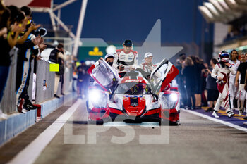 2021-10-30 - 31 Frijns Robin (nld), Habsburg-Lothringen Ferdinand (aut), Milesi Charles (fra), Team WRT, Oreca 07 - Gibson, action during the 6 Hours of Bahrain, 5th round of the 2021 FIA World Endurance Championship, FIA WEC, on the Bahrain International Circuit, from October 28 to 30, 2021 in Sakhir, Bahrain - 6 HOURS OF BAHRAIN, 5TH ROUND OF THE 2021 FIA WORLD ENDURANCE CHAMPIONSHIP, FIA WEC - ENDURANCE - MOTORS