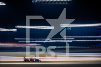 2021-11-04 - 51 Pier Guidi Alessandro (ita), Calado James (gbr), AF Corse, Ferrari 488 GTE Evo, action during the 8 Hours of Bahrain, 6th round of the 2021 FIA World Endurance Championship, FIA WEC, on the Bahrain International Circuit, from November 4 to 6, 2021 in Sakhir, Bahrain - 8 HOURS OF BAHRAIN, 6TH ROUND OF THE 2021 FIA WORLD ENDURANCE CHAMPIONSHIP, FIA WEC - ENDURANCE - MOTORS