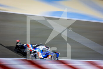 2021-11-04 - 36 Negrao Andre (bra), Lapierre Nicolas (fra), Vaxiviere Matthieu (fra), Alpine Elf Matmut, Alpine A480 - Gibson, action during the 8 Hours of Bahrain, 6th round of the 2021 FIA World Endurance Championship, FIA WEC, on the Bahrain International Circuit, from November 4 to 6, 2021 in Sakhir, Bahrain - 8 HOURS OF BAHRAIN, 6TH ROUND OF THE 2021 FIA WORLD ENDURANCE CHAMPIONSHIP, FIA WEC - ENDURANCE - MOTORS