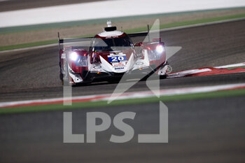2021-11-04 - 20 Kubica Robert (pol), Fjordbach Anders (dnk), Andersen Dennis (dnk), High Class Racing, Oreca 07 - Gibson, action during the 8 Hours of Bahrain, 6th round of the 2021 FIA World Endurance Championship, FIA WEC, on the Bahrain International Circuit, from November 4 to 6, 2021 in Sakhir, Bahrain - 8 HOURS OF BAHRAIN, 6TH ROUND OF THE 2021 FIA WORLD ENDURANCE CHAMPIONSHIP, FIA WEC - ENDURANCE - MOTORS