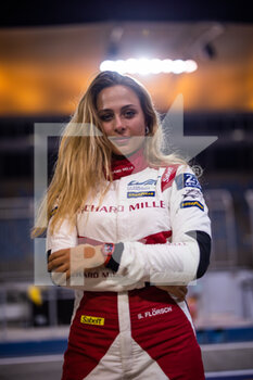 2021-11-04 - Floersch Sophia (ger), Richard Mille Racing Team, Oreca 07 - Gibson, portrait during the 8 Hours of Bahrain, 6th round of the 2021 FIA World Endurance Championship, FIA WEC, on the Bahrain International Circuit, from November 4 to 6, 2021 in Sakhir, Bahrain - 8 HOURS OF BAHRAIN, 6TH ROUND OF THE 2021 FIA WORLD ENDURANCE CHAMPIONSHIP, FIA WEC - ENDURANCE - MOTORS
