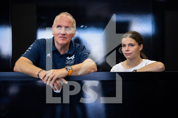 2021-11-05 - Sinault Philippe (fra), team principal and owner of Signatech racing, portait and Rookie test driver Wadoux Lilou (fra), Richard Mille Racing Team, Oreca 07 - Gibson, portrait during the 8 Hours of Bahrain, 6th round of the 2021 FIA World Endurance Championship, FIA WEC, on the Bahrain International Circuit, from November 4 to 6, 2021 in Sakhir, Bahrain - 8 HOURS OF BAHRAIN, 6TH ROUND OF THE 2021 FIA WORLD ENDURANCE CHAMPIONSHIP, FIA WEC - ENDURANCE - MOTORS