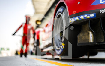 2021-11-05 - 52 Serra Daniel (bra), Molina Miguel (esp), AF Corse, Ferrari 488 GTE Evo, AMBIANCE during the 8 Hours of Bahrain, 6th round of the 2021 FIA World Endurance Championship, FIA WEC, on the Bahrain International Circuit, from November 4 to 6, 2021 in Sakhir, Bahrain - 8 HOURS OF BAHRAIN, 6TH ROUND OF THE 2021 FIA WORLD ENDURANCE CHAMPIONSHIP, FIA WEC - ENDURANCE - MOTORS