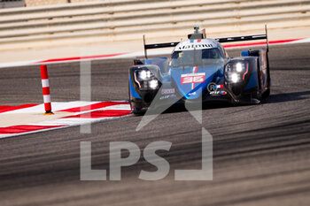 2021-11-05 - 36 Negrao Andre (bra), Lapierre Nicolas (fra), Vaxiviere Matthieu (fra), Alpine Elf Matmut, Alpine A480 - Gibson, action during the 8 Hours of Bahrain, 6th round of the 2021 FIA World Endurance Championship, FIA WEC, on the Bahrain International Circuit, from November 4 to 6, 2021 in Sakhir, Bahrain - 8 HOURS OF BAHRAIN, 6TH ROUND OF THE 2021 FIA WORLD ENDURANCE CHAMPIONSHIP, FIA WEC - ENDURANCE - MOTORS