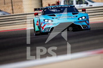 2021-11-05 - 33 Keating Ben (usa), Pereira Dylan (lux), Fraga Felipe (bra), TF Sport, Aston Martin Vantage AMR, action during the 8 Hours of Bahrain, 6th round of the 2021 FIA World Endurance Championship, FIA WEC, on the Bahrain International Circuit, from November 4 to 6, 2021 in Sakhir, Bahrain - 8 HOURS OF BAHRAIN, 6TH ROUND OF THE 2021 FIA WORLD ENDURANCE CHAMPIONSHIP, FIA WEC - ENDURANCE - MOTORS