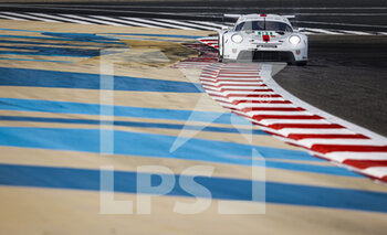 2021-11-05 - 91 Bruni Gianmaria (ita), Lietz Richard (aut), Makowiecki Frederic (fra), Porsche GT Team, Porsche 911 RSR - 19, action during the 8 Hours of Bahrain, 6th round of the 2021 FIA World Endurance Championship, FIA WEC, on the Bahrain International Circuit, from November 4 to 6, 2021 in Sakhir, Bahrain - 8 HOURS OF BAHRAIN, 6TH ROUND OF THE 2021 FIA WORLD ENDURANCE CHAMPIONSHIP, FIA WEC - ENDURANCE - MOTORS
