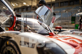 2021-11-05 - Lopez Jose Maria (arg), Toyota Gazoo Racing, Toyota GR010 - Hybrid, portrait pitlane, during the 8 Hours of Bahrain, 6th round of the 2021 FIA World Endurance Championship, FIA WEC, on the Bahrain International Circuit, from November 4 to 6, 2021 in Sakhir, Bahrain - 8 HOURS OF BAHRAIN, 6TH ROUND OF THE 2021 FIA WORLD ENDURANCE CHAMPIONSHIP, FIA WEC - ENDURANCE - MOTORS