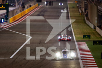 2021-11-05 - 21 Hedman Henrik (swe), Montoya Juan-Pablo (col), Hanley Ben (gbr), Dragonspeed USA, Oreca 07 - Gibson, action during the 8 Hours of Bahrain, 6th round of the 2021 FIA World Endurance Championship, FIA WEC, on the Bahrain International Circuit, from November 4 to 6, 2021 in Sakhir, Bahrain - 8 HOURS OF BAHRAIN, 6TH ROUND OF THE 2021 FIA WORLD ENDURANCE CHAMPIONSHIP, FIA WEC - ENDURANCE - MOTORS