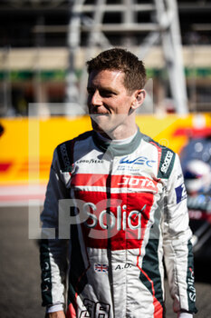 2021-11-06 - Davidson Anthony (gbr), Jota, Oreca 07 - Gibson, portrait starting grid, grille de depart, during the 8 Hours of Bahrain, 6th round of the 2021 FIA World Endurance Championship, FIA WEC, on the Bahrain International Circuit, from November 4 to 6, 2021 in Sakhir, Bahrain - 8 HOURS OF BAHRAIN, 6TH ROUND OF THE 2021 FIA WORLD ENDURANCE CHAMPIONSHIP, FIA WEC - ENDURANCE - MOTORS