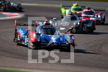 2021-11-06 - 70 Garcia Esteban (che), Duval Loic (fra), Nato Norman (fra), Realteam Racing, Oreca 07 - Gibson, action during the 8 Hours of Bahrain, 6th round of the 2021 FIA World Endurance Championship, FIA WEC, on the Bahrain International Circuit, from November 4 to 6, 2021 in Sakhir, Bahrain - 8 HOURS OF BAHRAIN, 6TH ROUND OF THE 2021 FIA WORLD ENDURANCE CHAMPIONSHIP, FIA WEC - ENDURANCE - MOTORS