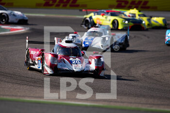 2021-11-06 - 20 Kubica Robert (pol), Fjordbach Anders (dnk), Andersen Dennis (dnk), High Class Racing, Oreca 07 - Gibson, action during the 8 Hours of Bahrain, 6th round of the 2021 FIA World Endurance Championship, FIA WEC, on the Bahrain International Circuit, from November 4 to 6, 2021 in Sakhir, Bahrain - 8 HOURS OF BAHRAIN, 6TH ROUND OF THE 2021 FIA WORLD ENDURANCE CHAMPIONSHIP, FIA WEC - ENDURANCE - MOTORS
