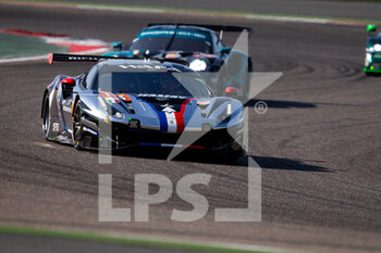 2021-11-06 - 83 Perrodo Francois (fra), Nielsen Nicklas (dnk), Rovera Alessio (ita), AF Corse, Ferrari 488 GTE Evo, action during the 8 Hours of Bahrain, 6th round of the 2021 FIA World Endurance Championship, FIA WEC, on the Bahrain International Circuit, from November 4 to 6, 2021 in Sakhir, Bahrain - 8 HOURS OF BAHRAIN, 6TH ROUND OF THE 2021 FIA WORLD ENDURANCE CHAMPIONSHIP, FIA WEC - ENDURANCE - MOTORS