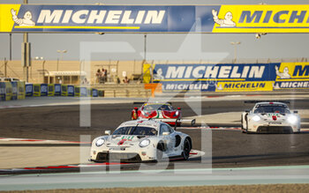 2021-11-06 - 91 Bruni Gianmaria (ita), Lietz Richard (aut), Makowiecki Frederic (fra), Porsche GT Team, Porsche 911 RSR - 19, action during the 8 Hours of Bahrain, 6th round of the 2021 FIA World Endurance Championship, FIA WEC, on the Bahrain International Circuit, from November 4 to 6, 2021 in Sakhir, Bahrain - 8 HOURS OF BAHRAIN, 6TH ROUND OF THE 2021 FIA WORLD ENDURANCE CHAMPIONSHIP, FIA WEC - ENDURANCE - MOTORS