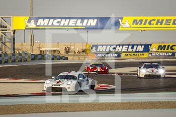 2021-11-06 - 91 Bruni Gianmaria (ita), Lietz Richard (aut), Makowiecki Frederic (fra), Porsche GT Team, Porsche 911 RSR - 19, action during the 8 Hours of Bahrain, 6th round of the 2021 FIA World Endurance Championship, FIA WEC, on the Bahrain International Circuit, from November 4 to 6, 2021 in Sakhir, Bahrain - 8 HOURS OF BAHRAIN, 6TH ROUND OF THE 2021 FIA WORLD ENDURANCE CHAMPIONSHIP, FIA WEC - ENDURANCE - MOTORS